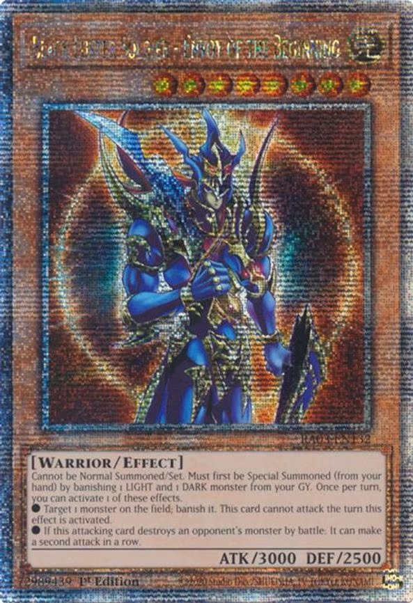 Black Luster Soldier - Envoy of the Beginning
